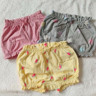 ベビーギャップ(babyGAP)のえりたむ様専用 GAP ベビーショートパンツ3点セット(パンツ)