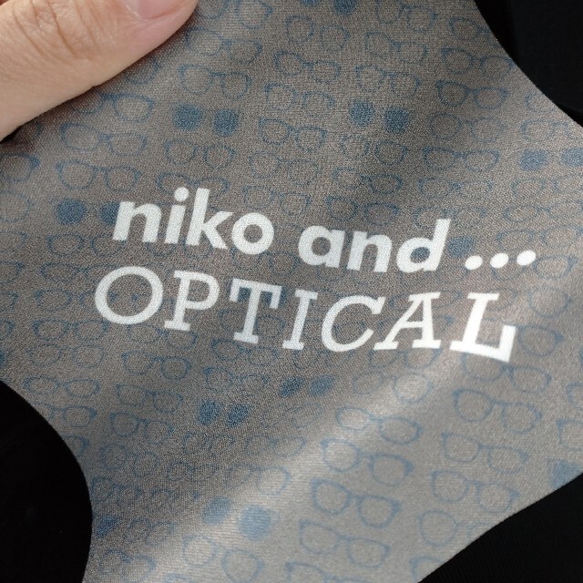 niko and...(ニコアンド)のniko and... OPTICAL  ニコアンド 透明サングラス UVカット レディースのファッション小物(サングラス/メガネ)の商品写真