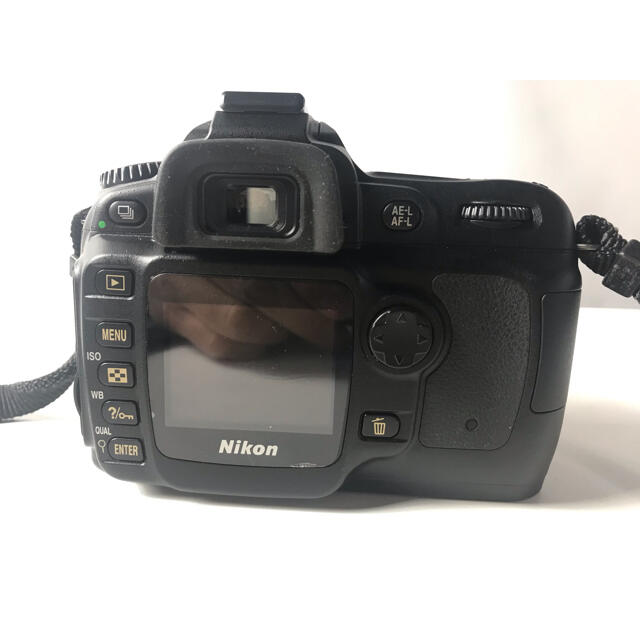 ラップ✸ Nikon すぐに撮影出来ます の通販 by またたび's shop｜ニコンならラクマ - Nikon D50 デジタル一眼レフカメラ コンパクト