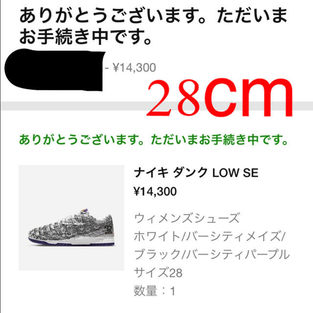 NIKE ナイキ ダンク ロー DUNK LOW　Made You Look