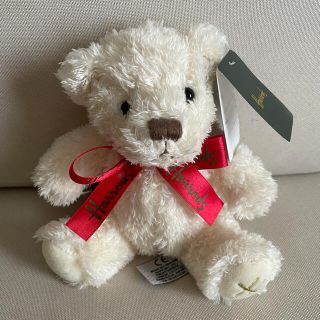 ハロッズ(Harrods)のハロッズ　harrods テディベア　【美品】(ぬいぐるみ)