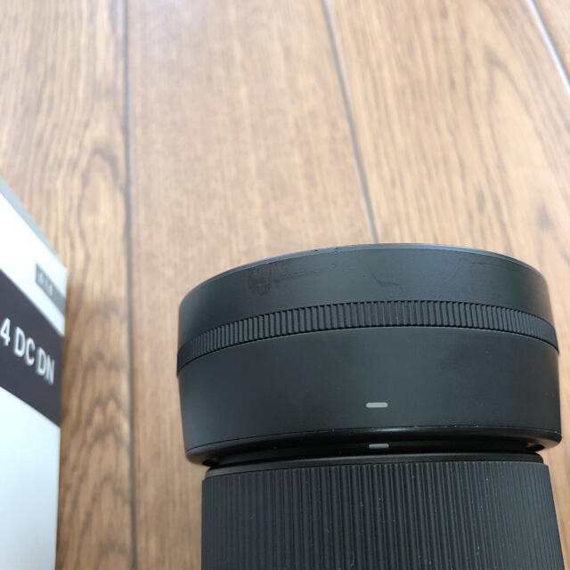 SIGMA(シグマ)のブロンプトン様専用　sigma 56mm f1.4 マイクロフォーサーズ スマホ/家電/カメラのカメラ(レンズ(単焦点))の商品写真