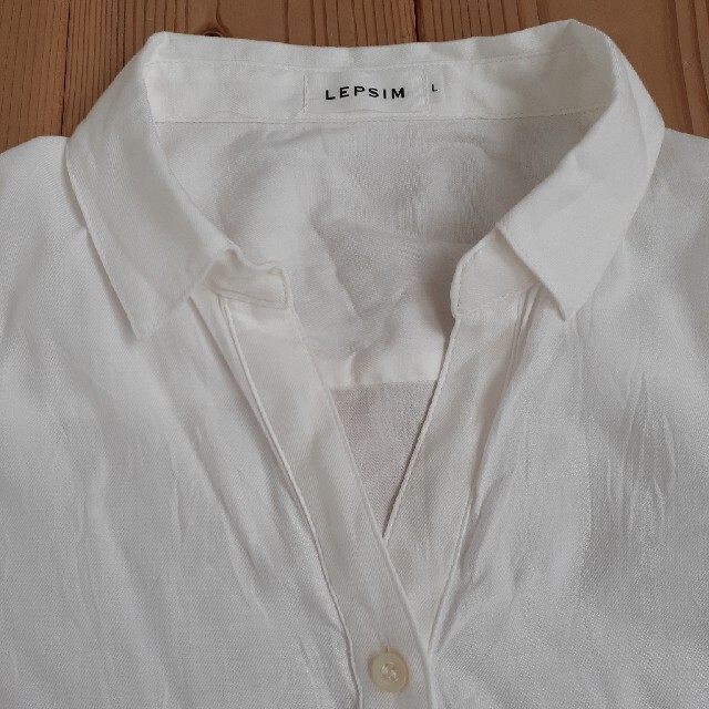 LEPSIM(レプシィム)のLEPSIM レディースのトップス(シャツ/ブラウス(長袖/七分))の商品写真