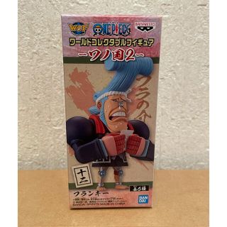 バンプレスト(BANPRESTO)のワールドコレクタブルフィギュア ワンピース ワノ国　フラの介　フランキー(アニメ/ゲーム)