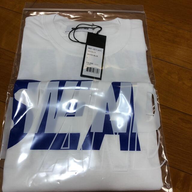SEA(シー)のwind and sea long L/S t-shirts ホワイト Lサイズ メンズのトップス(Tシャツ/カットソー(七分/長袖))の商品写真