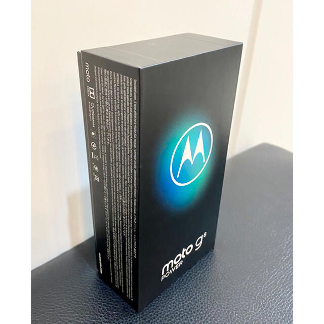 Motorola(モトローラ)の【新品・未開封】moto g8 power カプリブルー スマホ/家電/カメラのスマートフォン/携帯電話(スマートフォン本体)の商品写真