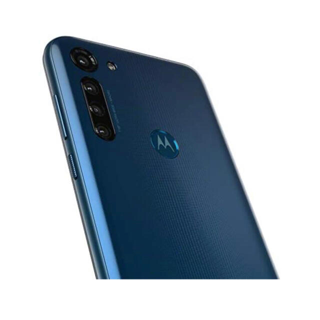 Motorola(モトローラ)の【新品・未開封】moto g8 power カプリブルー スマホ/家電/カメラのスマートフォン/携帯電話(スマートフォン本体)の商品写真