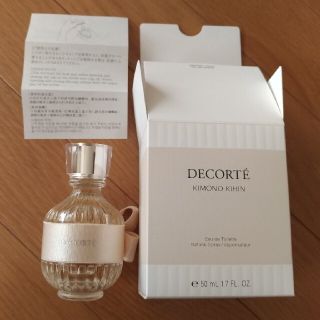 コスメデコルテ(COSME DECORTE)の【新品】コスメデコルテ　キモノ　キヒン　オードトワレ　50ml(香水(女性用))