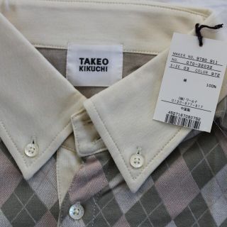 タケオキクチ(TAKEO KIKUCHI)のタケオキクチ　ポロシャツ(Tシャツ/カットソー(半袖/袖なし))