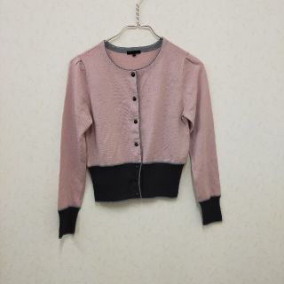 トゥービーシック(TO BE CHIC)の☆最終価格★値下げ/トゥービーシック/レディース/カーディガン/ピンク/サイズ2(カーディガン)