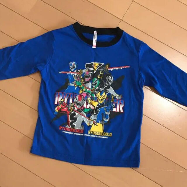 BANDAI(バンダイ)のTシャツ　キッズ　リューソージャー キッズ/ベビー/マタニティのキッズ服男の子用(90cm~)(Tシャツ/カットソー)の商品写真