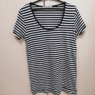 ローリーズファーム(LOWRYS FARM)のローリーズファーム　ボーダーTシャツ　Mサイズ(Tシャツ(半袖/袖なし))