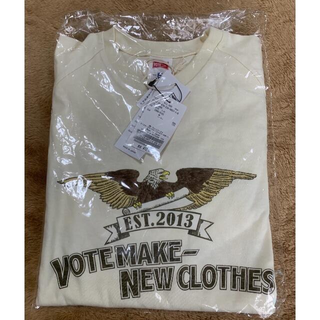 FRAMeWORK(フレームワーク)のお値下げ。フレームワーク、VOTE MAKE NEW CLOTHES　ロンT レディースのトップス(Tシャツ(長袖/七分))の商品写真