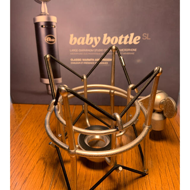 《完動の美品》Blue Baby Botle SL コンデンサーマイク 楽器のレコーディング/PA機器(マイク)の商品写真