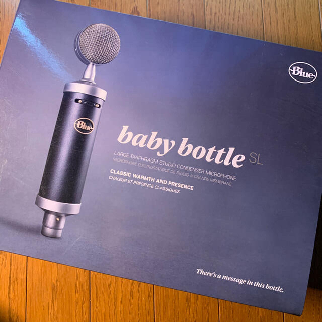 《完動の美品》Blue Baby Botle SL コンデンサーマイク 楽器のレコーディング/PA機器(マイク)の商品写真