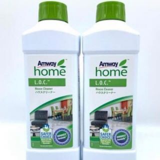 アムウェイ(Amway)の新品 2本セットLOC ハウスクリーナー　家具、在宅用合成洗剤(洗剤/柔軟剤)