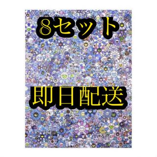 メディコムトイ(MEDICOM TOY)の村上隆　パズル　 SKULLS & FLOWERS BLUE カイカイキキ(その他)