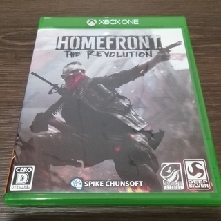 エックスボックス(Xbox)のHOMEFRONT the Revolution (xbox one)(家庭用ゲームソフト)