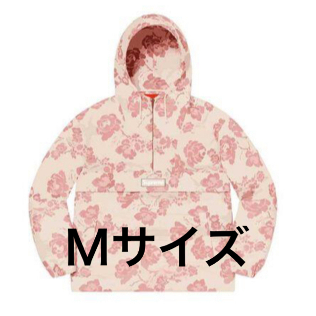 新品 Mサイズ Supreme Floral Tapestry Anorak