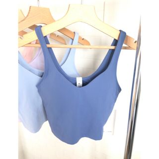 ルルレモン(lululemon)のlululemon ルルレモン Align Tank ブラカップ付き(ヨガ)