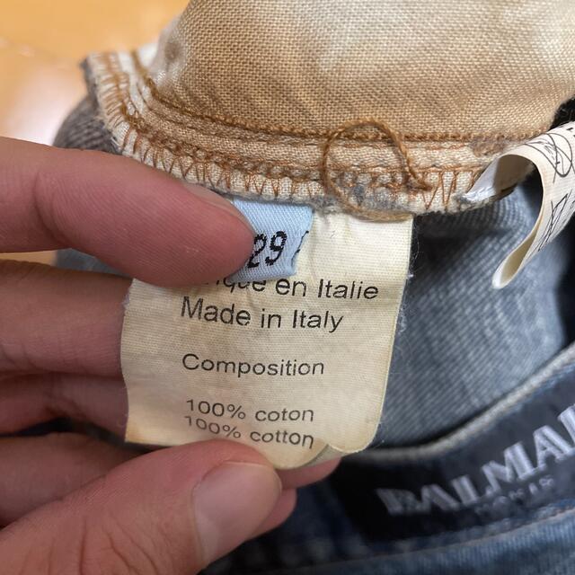 BALMAIN(バルマン)のバルマンオム　デニム　29インチ メンズのパンツ(デニム/ジーンズ)の商品写真