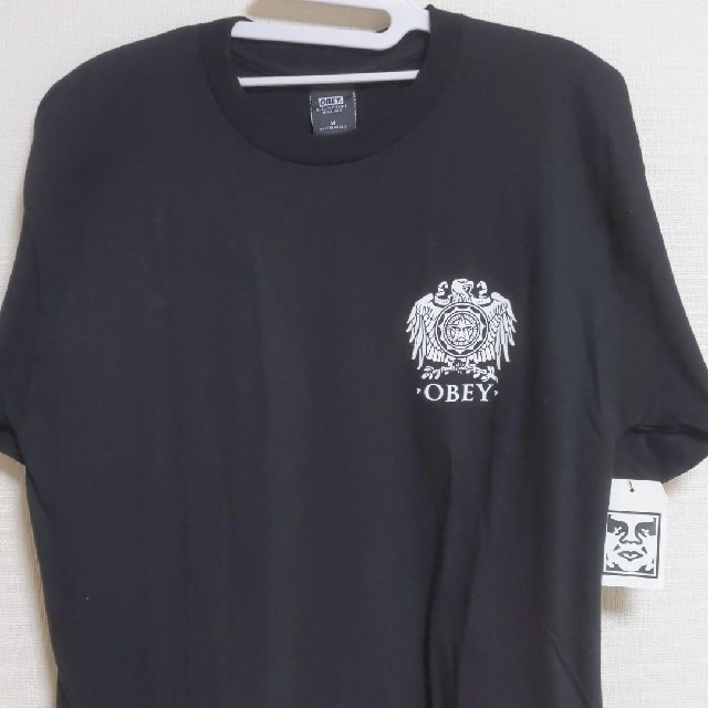 OBEY(オベイ)の(着丈71cm身幅47cm) ＯＢＹ ｔ−シャツ　Ｍサイズ メンズのトップス(Tシャツ/カットソー(半袖/袖なし))の商品写真