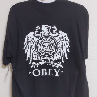 オベイ(OBEY)の(着丈71cm身幅47cm) ＯＢＹ ｔ−シャツ　Ｍサイズ(Tシャツ/カットソー(半袖/袖なし))