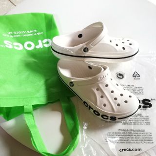 クロックス(crocs)の新品未使用 　crocs　クロックス  メンズ　　27.0cm(サンダル)