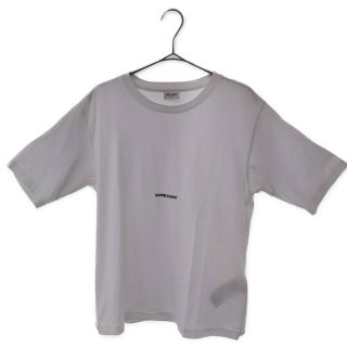 サンローラン(Saint Laurent)のSAINT LAURENT PARIS サンローランパリ 半袖Tシ(Tシャツ/カットソー(半袖/袖なし))