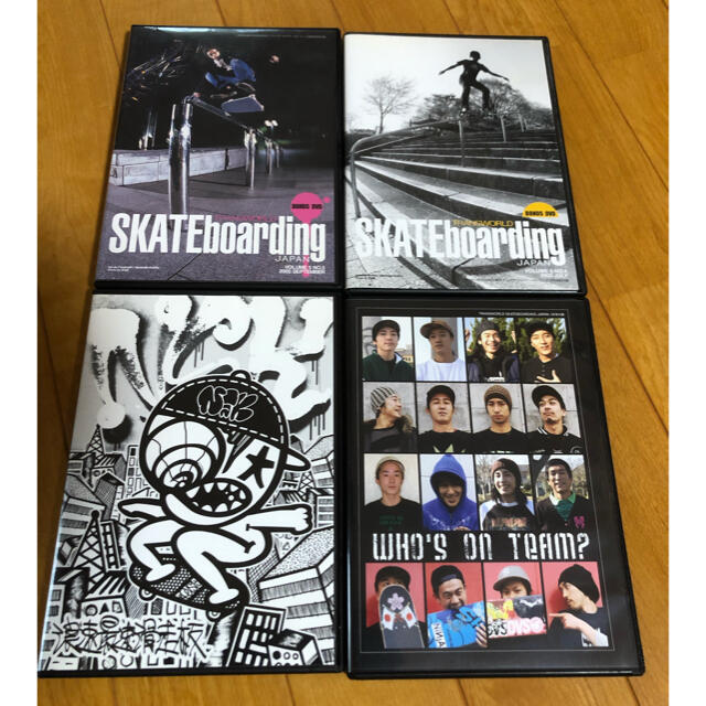 DVD スケボーテクニック Collect  スケートボーディングジャパン スポーツ/アウトドアのスポーツ/アウトドア その他(スケートボード)の商品写真