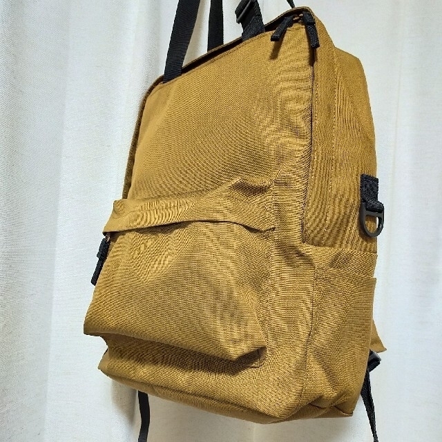 MUJI (無印良品)(ムジルシリョウヒン)の無印良品　MUJI　リュック レディースのバッグ(リュック/バックパック)の商品写真
