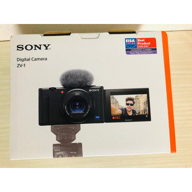 待望☆】 SONY - SONY VLOGCAM ZV-1 新品 コンパクトデジタルカメラ