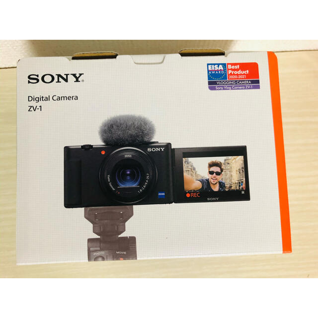 SONY(ソニー)のSONY VLOGCAM ZV-1 新品  スマホ/家電/カメラのカメラ(コンパクトデジタルカメラ)の商品写真