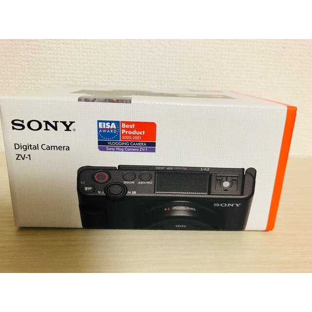 SONY(ソニー)のSONY VLOGCAM ZV-1 新品  スマホ/家電/カメラのカメラ(コンパクトデジタルカメラ)の商品写真