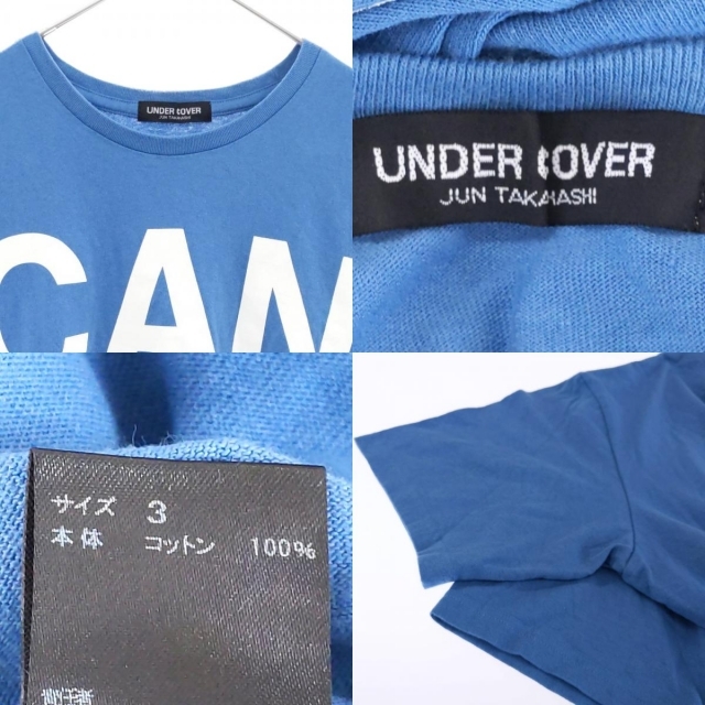 UNDERCOVER(アンダーカバー)のUNDERCOVER アンダーカバー 半袖Tシャツ メンズのトップス(Tシャツ/カットソー(半袖/袖なし))の商品写真