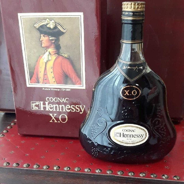 ご予約のお品です。ヘネシー　Hennessy X.O 未開栓