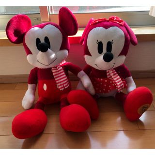 ディズニー(Disney)のミッキーミニーのぬいぐるみ(ぬいぐるみ)