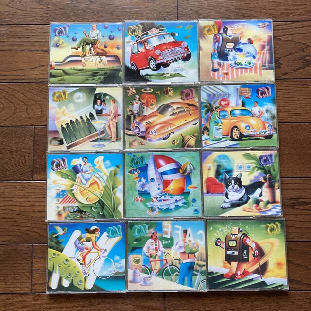 CMソング　千趣会CD CMコレクション　12枚セット エンタメ/ホビーのCD(ポップス/ロック(邦楽))の商品写真