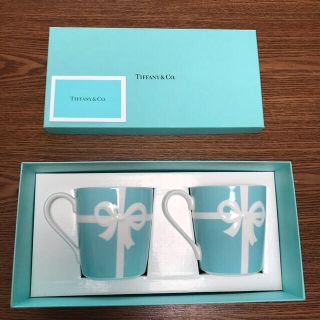 ティファニー(Tiffany & Co.)のティファニー ペアマグカップ(グラス/カップ)