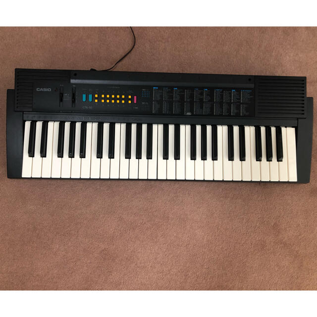 CASIO(カシオ)のキーボード　CASIO 楽器の鍵盤楽器(キーボード/シンセサイザー)の商品写真