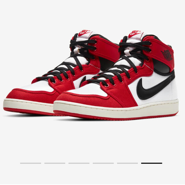 靴/シューズNIKE AJ1KO1 エアジョーダン1 27.5cm chicago