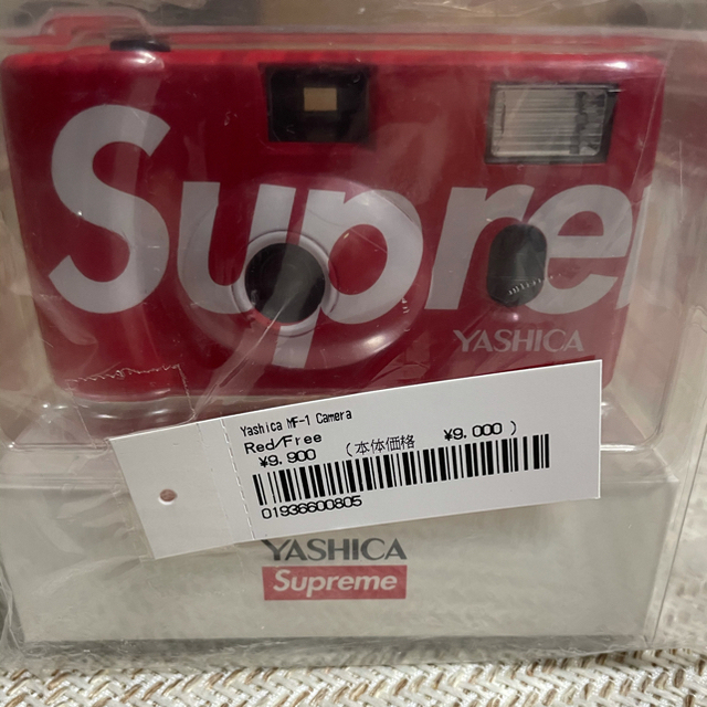 Supreme / Yashica MF-1 Camera "Red"