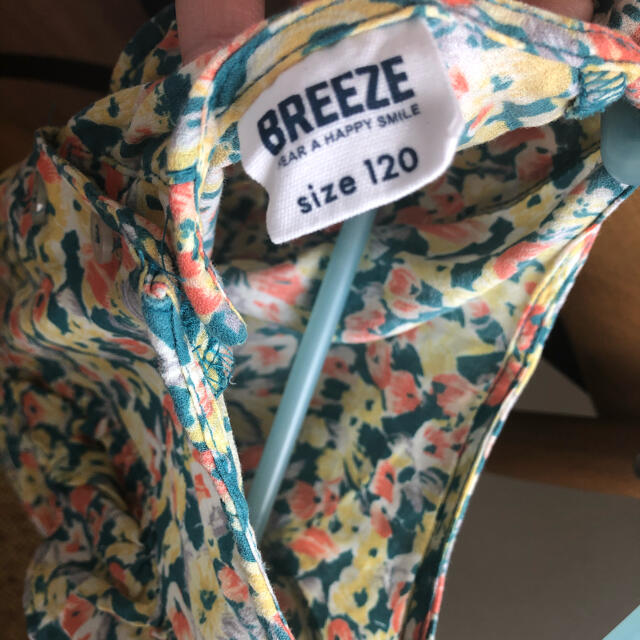 BREEZE(ブリーズ)のBREEZE ブラウス 120 キッズ/ベビー/マタニティのキッズ服女の子用(90cm~)(ブラウス)の商品写真