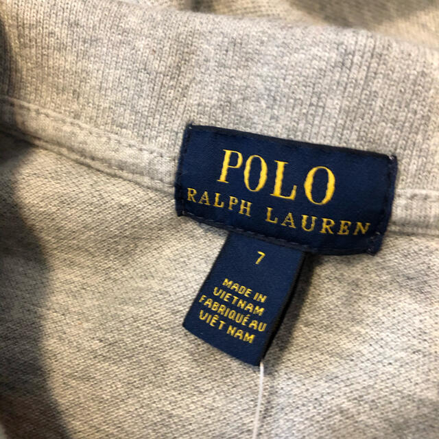 POLO RALPH LAUREN(ポロラルフローレン)のラルフローレン  ポロシャツ　7 キッズ/ベビー/マタニティのキッズ服男の子用(90cm~)(Tシャツ/カットソー)の商品写真