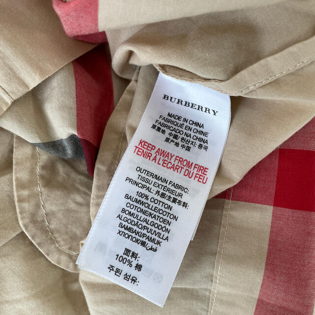 BURBERRY(バーバリー)のBurberry Children バーバリーチルドレン　ワンピース　4Y キッズ/ベビー/マタニティのキッズ服女の子用(90cm~)(ワンピース)の商品写真