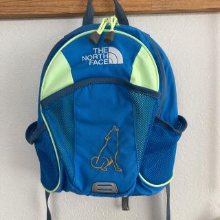 ザノースフェイス(THE NORTH FACE)の《子供用リュック》ザ・ノース・フェイス　Homeslice 青　キッズ(リュックサック)