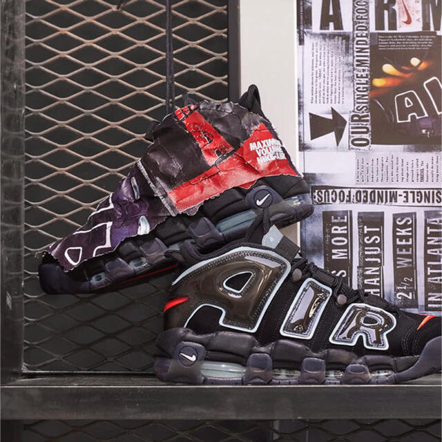 NIKE(ナイキ)のNIKE AIR MORE UPTEMPO '96 Made You Look メンズの靴/シューズ(スニーカー)の商品写真