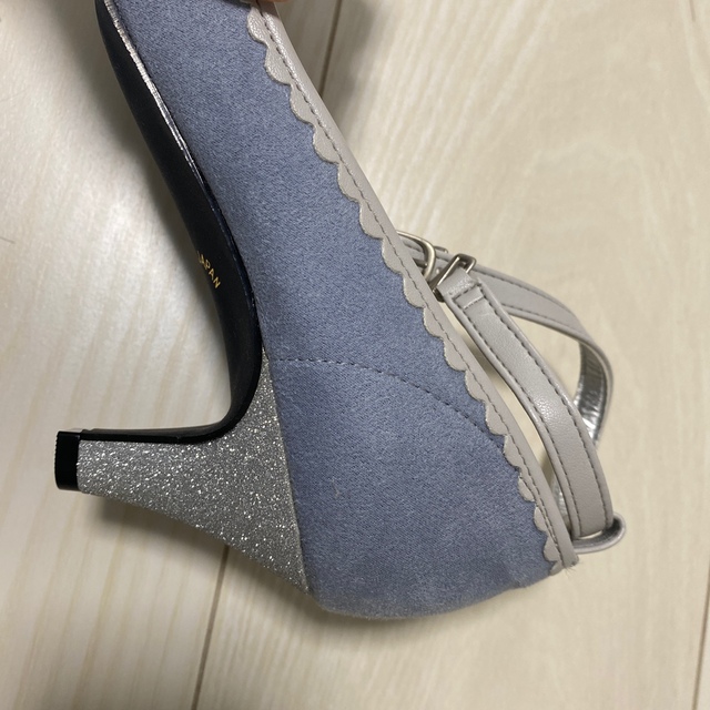 axes femme(アクシーズファム)の美品　シンデレラ パンプス レディースの靴/シューズ(ハイヒール/パンプス)の商品写真