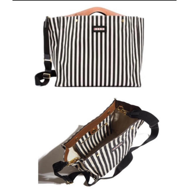 かわいい~!」 Marni バッグ ストライプ 2way VOILE お値下げ中 MARNI