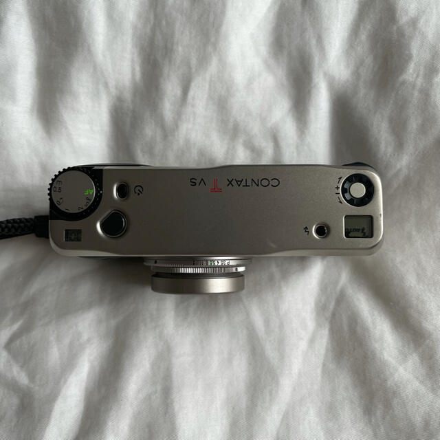 京セラ(キョウセラ)のCONTAX TVS フイルムカメラ スマホ/家電/カメラのカメラ(フィルムカメラ)の商品写真